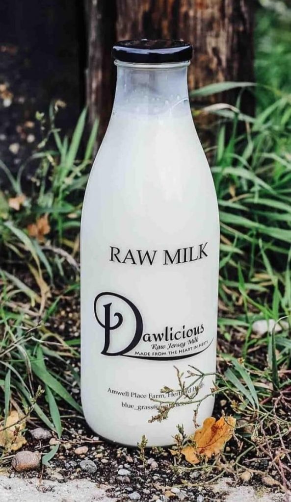 Dawlicious Raw Milk